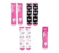 Pacchetto di 3 calzini per bambini Barbie