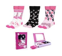 Pacchetto di 3 calzini per bambini Barbie