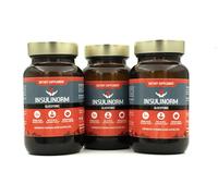 PACCHETTO di 3 pezzi. INSULINORM Shiitake Premium Natural Extract (30...