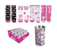 Pacchetto di 4 calzini per bambini Barbie