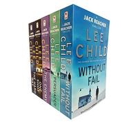 Pacchetto di 5 libri della serie Reacher di Lee Child 6-10 Thriller Collection (Without Fail, Persuader, The Enemy, Jack Reacher (One Shot), The Hard Way)