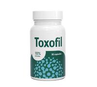 PACCHETTO di 5 pezzi. Tappi Toxofil, 30 pezzi, Natural Advanced per la...