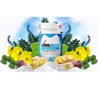 PACCHETTO di 5 pezzi. VirilBlue - Miglioramento maschile di massima...