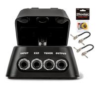 Pacchetto di 8 pedali Dunlop DVP5 Volume (X) con Dunlop Pick Pack e 2 cavi patch MXR