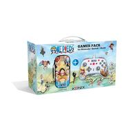 Pacchetto di accessori da gioco Konix One Piece Gamer per Nintendo Switch e Switch OLED - Custodia protettiva - Controller cablato