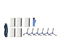 Pacchetto di accessori per la pulizia con spazzole centrali e sei laterali aggiuntive più cinque soluzioni di filtraggio della polvere ad alta efficienza disponibili ora