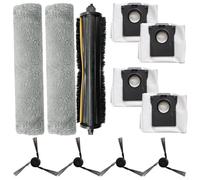 Pacchetto di accessori per Mova Z5, Z5 Pro, Z50 Ultra Main Brush, Mop Cloth e spazzole laterali per un facile utilizzo