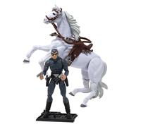 Pacchetto Di Action Figure H.A.C.K.S. Del 21° Fantasma E Cavallo Eroe