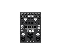 Pacchetto di adesivi fox legacy track nero