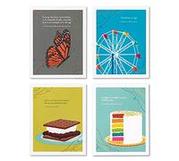 Pacchetto di auguri di compleanno verde positivo (gruppo di progettazione 4) - best seller