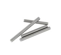Pacchetto di barre filettate completamente, filett Pack Of 20 M10-1.5mm 150-180mm All Thread Rod 304 Stainless Steel Right Hand Threads(M10*160 20)