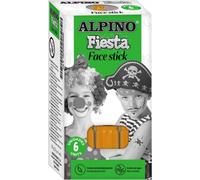 Pacchetto di bastoncini alpini con 6 barre di vernice per il viso - Sistema retrattile rotante - Lavato d'acqua - Dermatologica NEW