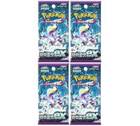 Pacchetto di BB-Toy-Trades Toploader & 4 Bustine Pokemon Violet ex SV1V - COREANO/Coreano NUOVO & OVP