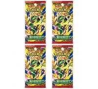Pacchetto di BB-Toy-Trades Toploader e 4 buste Pokemon Storm, Emeralda M6, coreano/coreano, in confezione originale