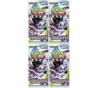 Pacchetto di BB-Toy-Trades Toploader e 4 Pokémon Abyss Eye Booster Pack M5, coreano/coreano
