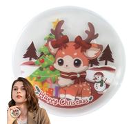 Pacchetto di calore a scatto riutilizzabile - lavaggio a mano con funzione Click, compatto | Tasting di riscaldamento portatile per inverno, all'aperto, viaggiare, durevole più caldo con un design car