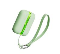 Pacchetto di calore ricaricabile, attraente piano staccabile, display digitale, riscaldamento sicuro, per viaggi, ufficio, riscaldamento rapido, tostapane per le mani con display LCD