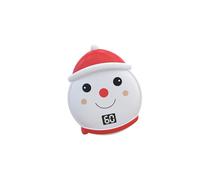 Pacchetto di calore ricaricabile USB, 1200mAh, Auto, Little Snowman | Riscaldatore portatile a forma di cartone animato, ricarica rapida, batteria da 1200 mAh, calore regolabile