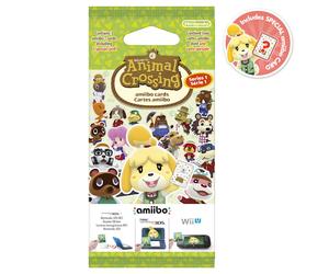 Pacchetto di carte amiibo di Animal Crossing - Serie 1