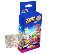 Pacchetto di carte Panini Stumble Guys Serie 2 - Carte da collezione Trading Cards - 1 blister + esclusivo biglietto di compleanno