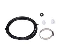 Pacchetto di Connessione Alimentatore Cloratore con Morsetto di Guarnizione da Dado Tu per CL200 CL220 CLOINATORE CLOINATORE CLATTER COLLEGAMENTO PACCHLOINATORE MEATERE PIPECHLOINATOR COLLEGAMENTO