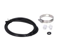 Pacchetto di Connessione Alimentatore Cloratore con Tubo di Morsetto Guarnizione da Dado per CL200 CL220