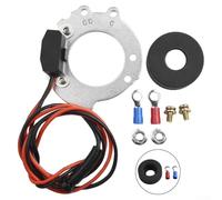Pacchetto di conversione di accensione elettronica 1244a compatibile con trattore 4 cilindri 500800 Serie 2n 9n 8n Distributore Montaggio laterale 12v Semplice Assemblare Metallo Plastica Affidabile
