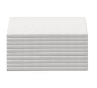 Pacchetto di cotone ignifugo 25PCS per il piano del tavolo per i pozzi del fuoco fibra resistente al calore per l'uscita stabile della fiamma