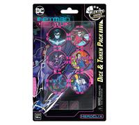 Pacchetto di dadi e gettoni DC Comics Heroclix Batman Team Up - LatestBuy