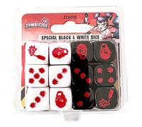 Pacchetto di dadi unici e altamente collezionabili di Zombicide 2a edizione, qua