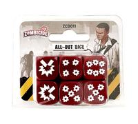 Pacchetto di dadi unici e altamente collezionabili di Zombicide 2a edizione, qua