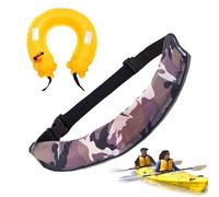 Pacchetto Di Del Giubbotto Di Salvataggio - Tessuto In Nylon TPU 200d, Dispositivo Di Galleggiamento Per Adulti, Attrezzatura Riflettente Con Fischio | Allenamento Per Il Nuoto Di Sicurezza