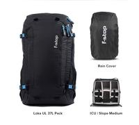 Pacchetto di elementi essenziali F-Stop Loka UL | ✅ Black Friday