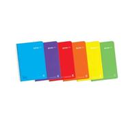 Pacchetto di Erri Plus di 5 notebook a spirale piega a spirale panato 3.5 mm - 80g 90gr con margine - coperchio in plastica - c NEW