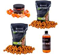 Pacchetto Di Esche Ultimate Instinct CFS Peach & Pepper - Kit Carpfishing