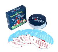 Pacchetto di espansione del gioco di carte Fear Pong Nice and Naughty Edition da