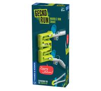 Pacchetto di espansione Gecko Run Marble Run Snake di Thames & Kosmos - Labirinto a zigzag extra per il set iniziale Vertical Marble Run; install