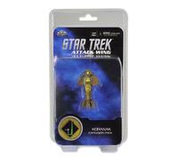 Pacchetto di espansione Koranak di Star Trek Attack Wing Wave 2. Due giocatori d