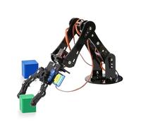 Pacchetto di espansione per braccio robotico, kit robotico ACEBOTT, giocattoli STEM, kit robotico di programmazione per bambini e ragazzi, controllo tramite app