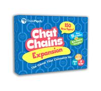 Pacchetto di espansione ThinkPsych Chat Chains - Giochi di consulenza e terapia per adolescenti - Giochi di abilit sociali per bambini - Giocatt
