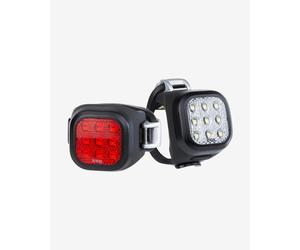 Pacchetto di faretti Knog Blinder Mini Niner nero