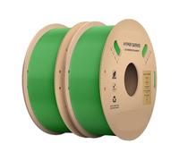 Pacchetto Di Filamenti PLA Ad Alta Velocità Da 2 Bobine Da 1,75 Mm, 1 Kg For Rotolo, Materiale For Stampante 3D For Una Stampa FDM Veloce(2KG-Green)
