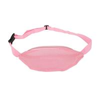Pacchetto di fiocchi a maglie della spiaggia di Niiyen, cintura regolabile a prova di acqua traspirante, pacchetto di vita sportiva esterna leggera portatile, per il viaggio (Pink)