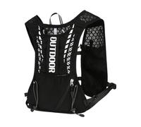 Pacchetto di gilet per idratazione in esecuzione - giubbotto di fitness riflettente leggero per uomini e donne | Attrezzatura da pista traspirante per camminata notturna all'aperto, allenamento per ma