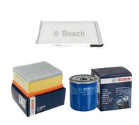 Pacchetto di ispezione BOSCH Filtro olio Filtro Aria Abitacolo per Citroën Xsara