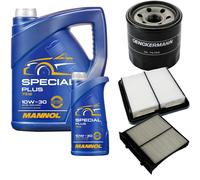 Pacchetto di ispezione DECKERMANN MANNOL Speciale Plus 10W-30 6L per Subaru