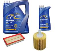 Pacchetto di ispezione DECKERMANN MANNOL Speciale Plus 10W-30 6L per Toyota