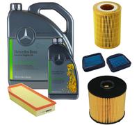 Pacchetto di ispezione DECKERMANN MB 5W-30 229.51 6L per Mercedes-Benz