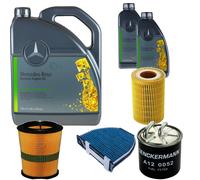 Pacchetto di ispezione DECKERMANN MB 5W-30 229.51 7L per Mercedes Benz Classe C