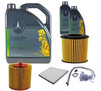 Pacchetto di ispezione DECKERMANN MB 5W-30 229.51 7L per Mercedes-Benz
